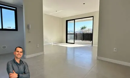 Amplo Apartamento 3 quartos sendo 1 suíte à venda - Pedra Branca, Palhoça/SC