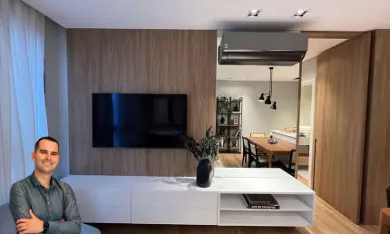 Apartamento Finamente Decorado - 3 dormitórios sendo 1 Suíte | Passeio Pedra Branca