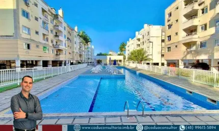 Apartamento com 2 quartos à venda na Rua Vereador Jacob Knabben da Silva, Pagani, Palhoça