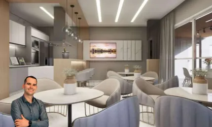 Lindo apartamento 2 dormitórios sendo 1 suíte | pedra branca - palhoça/sc