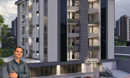 Lindo Apartamento 3 dormitórios sendo 1 suíte | Pedra Branca - Palhoça/SC