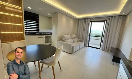 Lindo Apartamento Mobiliado | Pedra Branca - Palhoça/SC