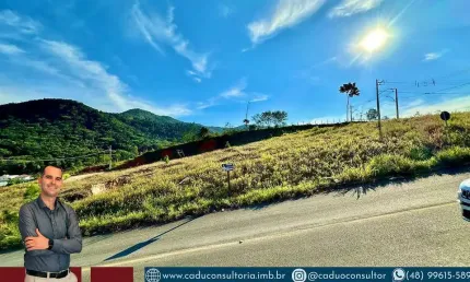 Terreno à venda na Rua Vereador Rogério da Silva, Alto Aririu, Palhoça