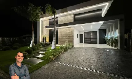 Casa Alto Padrão com Piscina no Condomínio Reserva da Pedra – Pedra Branca | Palhoça/SC