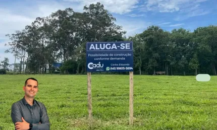 Lote para Locação com Possibilidade de Construção – Aeropark | Pedra Branca - Palhoça/SC