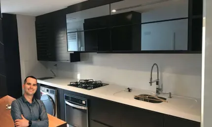 Apartamento Mobiliado 2 dormitórios com Suíte no Pagani – Palhoça/SC
