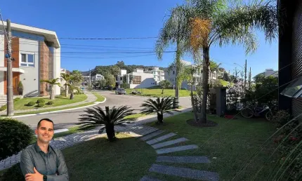 Casa à venda no Condomínio Parque da Pedra – Pedra Branca, Palhoça/SC