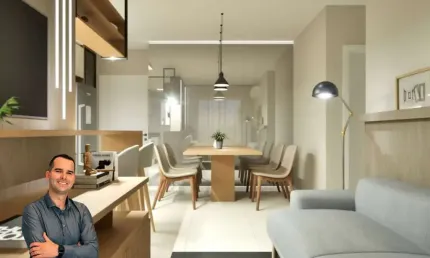 Apartamento 2 dormintórios sendo 1 suíte | Area de Lazer Completa - Pedra Branca - Palhoça/SC