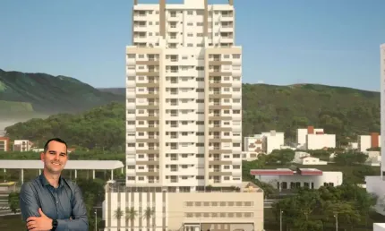 Apartamento 2 dormintórios sendo 1 suíte | Area de Lazer Completa - Pedra Branca - Palhoça/SC
