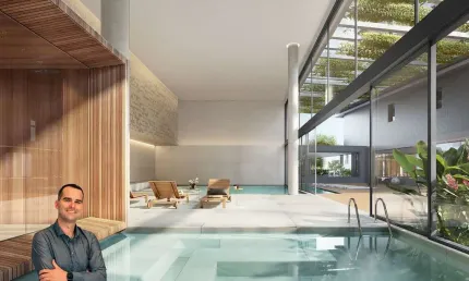 Apartamento 2 dormitórios sendo 1 Suíte no Pátio das Artes – Passeio Pedra Branca