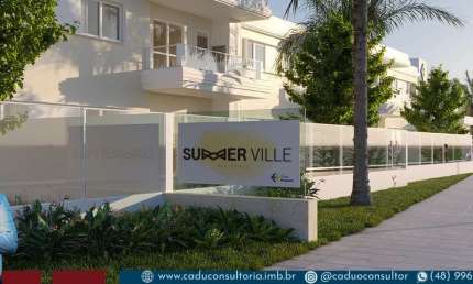 SUMMER VILLE RESIDENCE GAROPABA/SC Apartamentos 2 dormitórios c/ Suíte Garopaba/SC