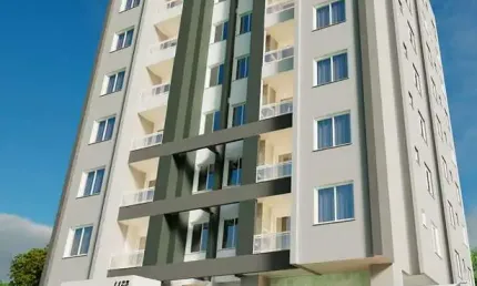 OLIVE RESIDENCE - Apartamento 2 dormitórios - Garagem Coberta