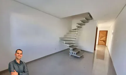 Sobrado com 2 Suítes no Residencial Nona – Aririu da Formiga | Palhoça/SC