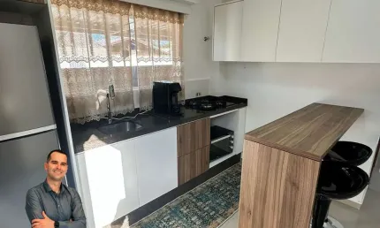 Sobrado Mobiliado com 2 Suítes no Residencial Nona – Aririu da Formiga | Palhoça/SC