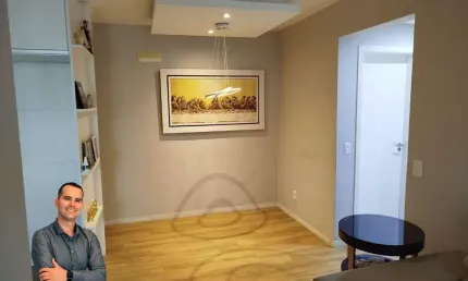 Apartamento com vista privilegiada – residencial taranto | pagani, palhoça/sc