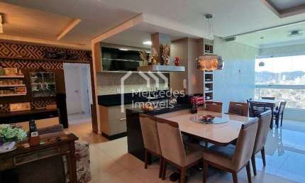 Apartamento com 1 suíte + 2 dormitórios à venda, 101 m² por R$ 1.450.000 - Fazenda - Itajaí/SC