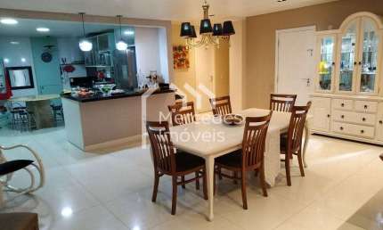 Apartamento semi mobiliado, 4 suítes à venda, 213 m² por R$ 2.430.000,00 - Centro - Balneário Cambo
