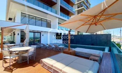 Apartamento com 4 suítes à venda, 226 m² por R$ 12.402.000 - Praia Brava - Itajaí/SC