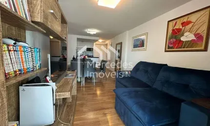 Apartamento mobiliado, 2 dormitórios à venda, 83 m² por R$ 950.000 - Centro - Itajaí/SC