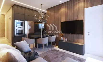Apartamento com 1 dormitório à venda, 44 m² por R$ 837.118,69 - Fazenda - Itajaí/SC