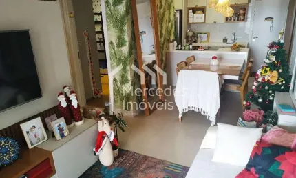Apartamento mobiliado , 1 suíte + 1 dormitório à venda, 74 m² por R$ 730.000 - São João - Itajaí/SC