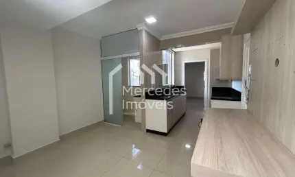 Apartamento semimobiliado com 1 dormitório à venda, 37 m² por R$ 398.000 - Centro - Itajaí/SC