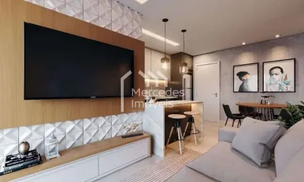 Apartamento 1súite + 2 dormitórios a venda, 71 m² por R$ 850.000 - Vila Operária - Itajaí/SC