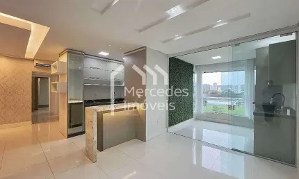 Apartamento com 1 suiíte + 2 dormitórios à venda, 101 m² por R$ 1.000.000 - Fazenda - Itajaí/SC
