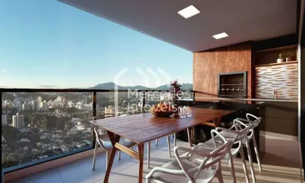 Apartamento 1 suíte + 1 dormitório à venda, 65 m² por R$ 670.000 - Dom Bosco - Itajaí/SC