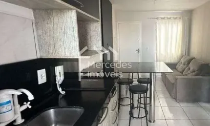 Apartamento com 2 dormitórios à venda, 40 m² por R$ 330.000,00 - Cordeiros - Itajaí/SC