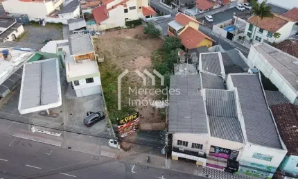 Terreno em frente ao fort  atacadista à venda com 1.500m² por r$ 8.000.000 - centro - itajaí/sc