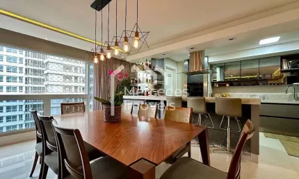 Apartamento mobiliado com 3 suites, à venda, 118 m² por r$ 2.890.000 - praia brava - itajaí/sc