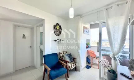 Apartamento com 2 dormitórios à venda, 53 m² por r$ 380.000,00 - cidade nova - itajaí/sc