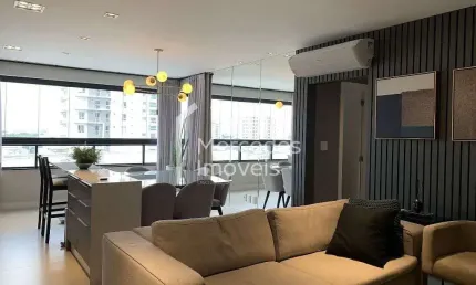 Apartamento mobiliado 1 suíte + 1 à venda, 71 m² por R$ 1.100.000 - São Judas - Itajaí/SC