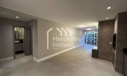 Apartamento com 3 dormitórios para alugar, 114 m² por R$ 9.300,00/mês - Praia Brava - Itajaí/SC