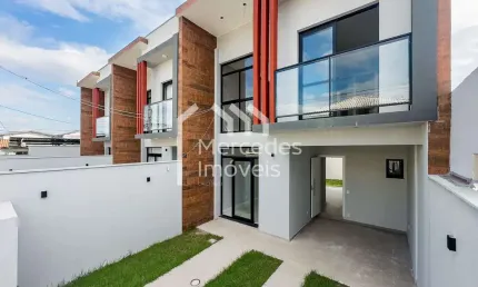 Sobrado com 1 suíte + 2 dormitórios à venda, 102 m² por R$ 870.000 - São João - Itajaí/SC