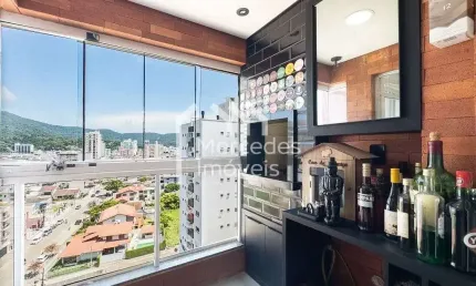 Apartamento semimobiliado com 2 suítes à venda, 75 m² por R$ 750.000 - Vila Operária - Itajaí/SC
