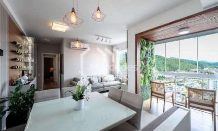 Apartamento semimobiliado com 1 suíte +  2 dormitórios à venda, 93 m² por R$ 1.090.000 - Centro - I