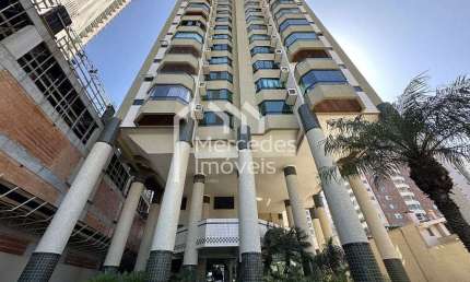 Apartamento semimobiliado com 3 suites + 1 dormitório à venda, 148 m² por R$ 1.280.000 - Centro - I