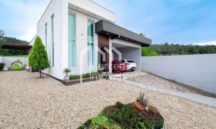Casa com 1 suíte + 2 dormitórios à venda, 170 m² por R$ 700.000 - Paciência - Itajaí/SC