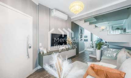 Sobrado  com 3 dormitórios , 164 m² por R$ 1.100.000 - Dom Bosco - Itajaí/SC