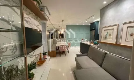 Apartamento semimobiliado com 1 suíte + 2 dormitórios à venda, 79 m² por r$ 960.000 - centro - itaj