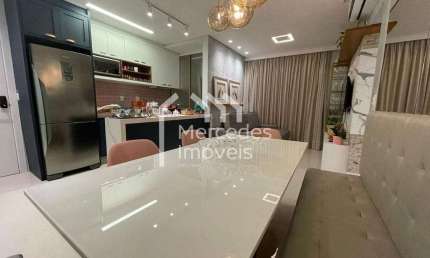Apartamento semimobiliado com 1 suíte + 2 dormitórios à venda, 79 m² por R$ 960.000 - Centro - Itaj