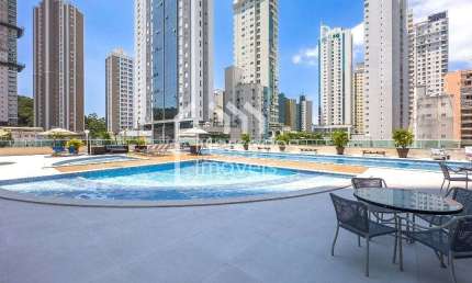 Apartamento com 3 dormitórios para alugar, 140 m² por R$ 12.073,00/mês - Pioneiros - Balneário Camb
