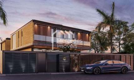 Casa com 4 suítes a 120m da praia  à venda, 344 m² por R$ 10.800.000 - Praia do Estaleiro - Balneár