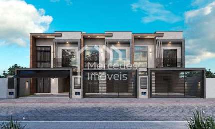 Sobrado com 3 dormitórios à venda, 102 m² por R$ 870.000,00 - São João - Itajaí/SC