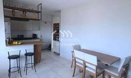 Apartamento semimobiliado com 2 dormitórios à venda, 59 m² por R$ 280.000 - Santa Regina - Itajaí/S