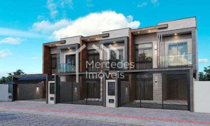 Sobrado Duplex 3 dormitórios à venda, 102 m² por R$ 850.000 - São João - Itajaí/SC