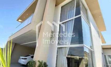 Sobrado mobiliado com 2 suítes + 2 dormitórios à venda, 280 m² por R$ 2.000.000 - Nossa Senhora da