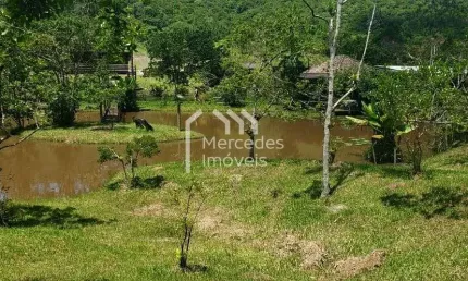 Chácara com 3 dormitórios à venda, 24.200 m² por R$ 2.500.000 - Rio do Meio - Itajaí/SC